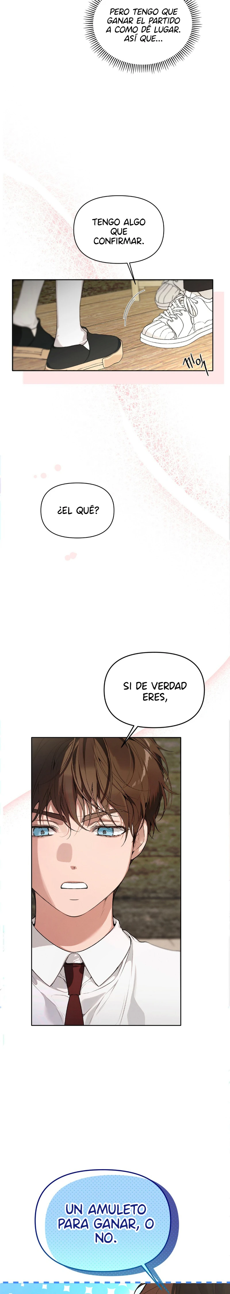 Amor: Cero Capitulo 5 página 18