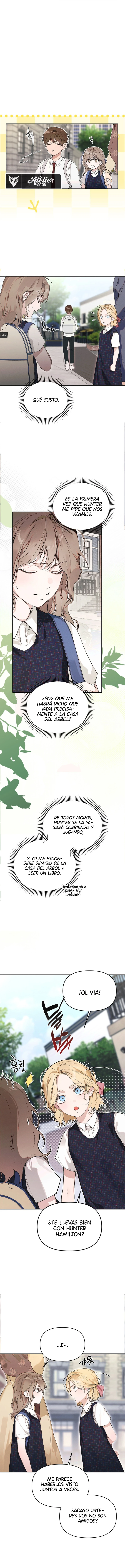 Amor: Cero Capitulo 5 página 5