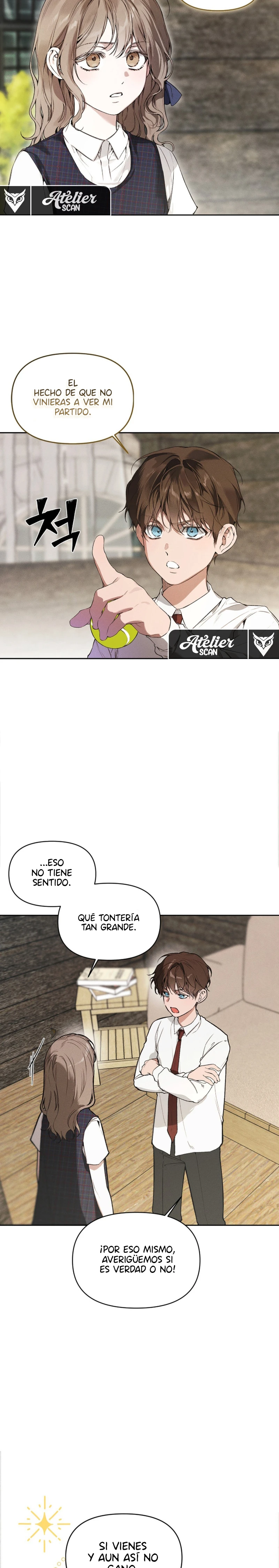 Amor: Cero Capitulo 6 página 4