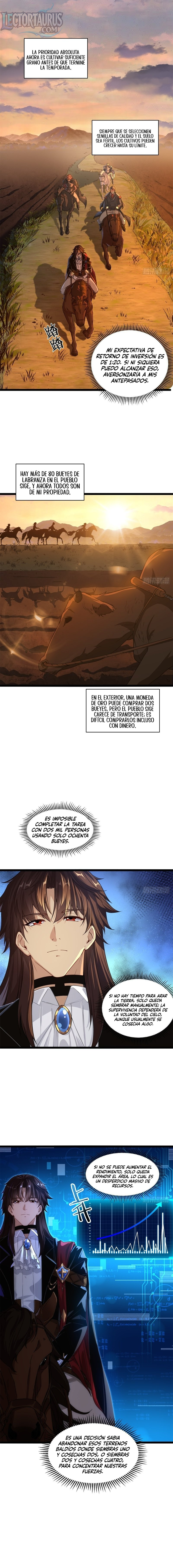 Te mandé a cosechar, ¿¡y terminaste Creando un Imperio?! Capitulo 4 página 6