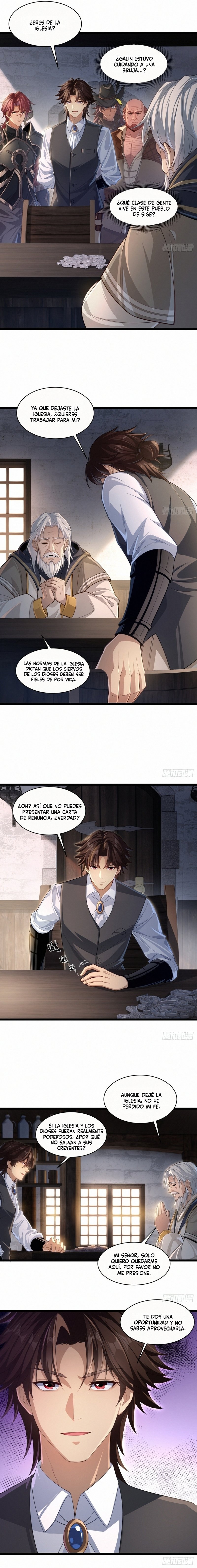 Te mandé a cosechar, ¿¡y terminaste Creando un Imperio?! Capitulo 8 página 7