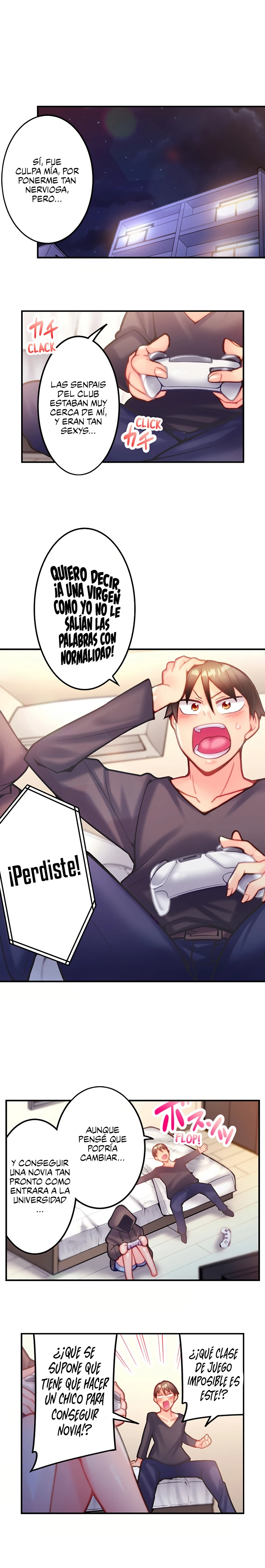 Prometiste que solo sería un empujón, ¿verdad…? Capitulo 1 página 5
