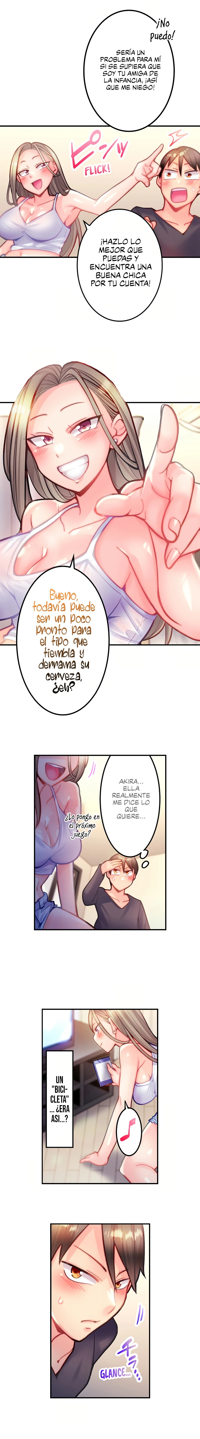 Prometiste que solo sería un empujón, ¿verdad…? Capitulo 1 página 8