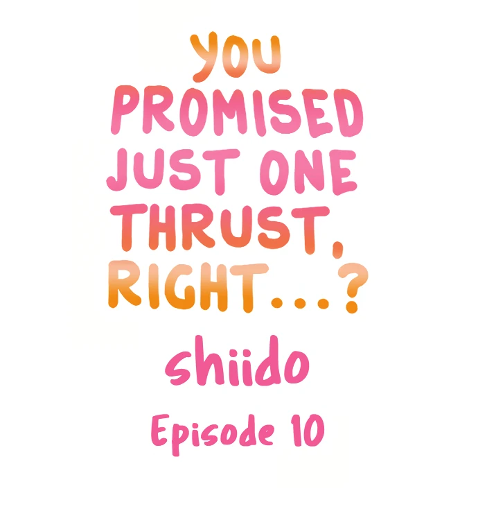 Prometiste que solo sería un empujón, ¿verdad…? Capitulo 10 página 2