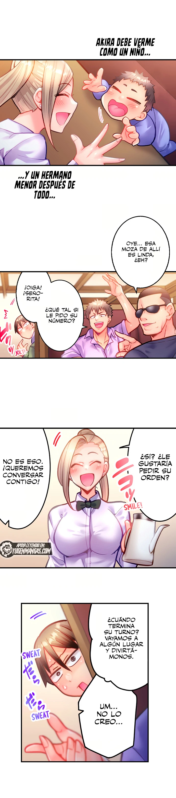 Prometiste que solo sería un empujón, ¿verdad…? Capitulo 11 página 5