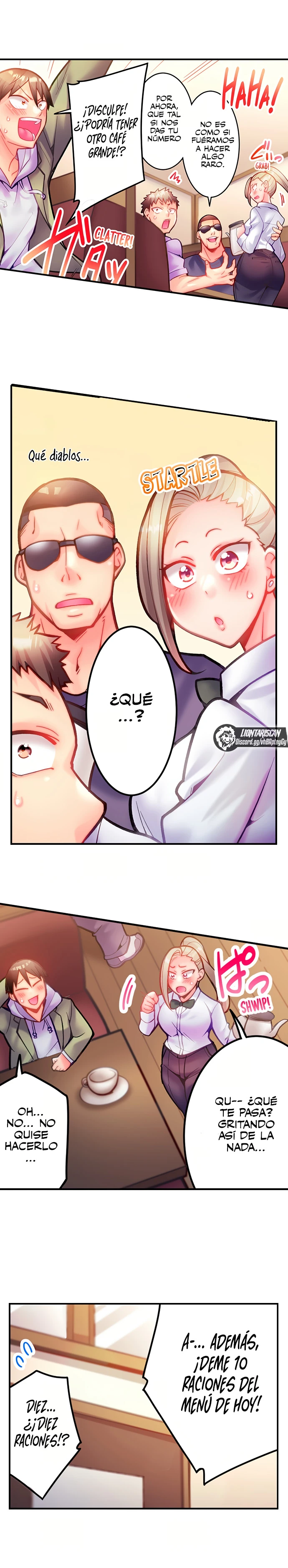 Prometiste que solo sería un empujón, ¿verdad…? Capitulo 11 página 6
