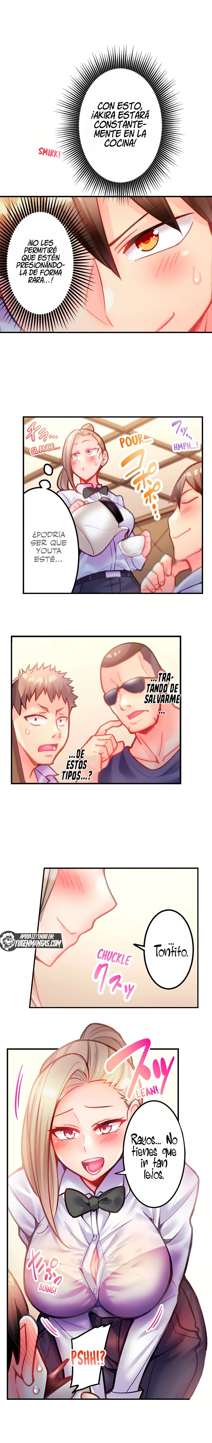 Prometiste que solo sería un empujón, ¿verdad…? Capitulo 11 página 7