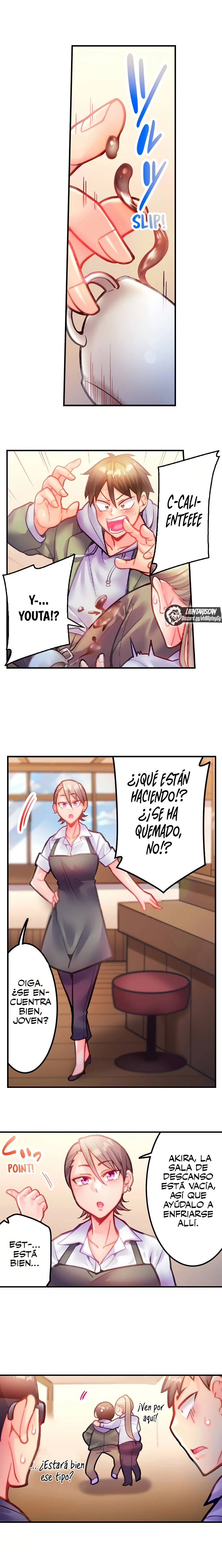 Prometiste que solo sería un empujón, ¿verdad…? Capitulo 11 página 8
