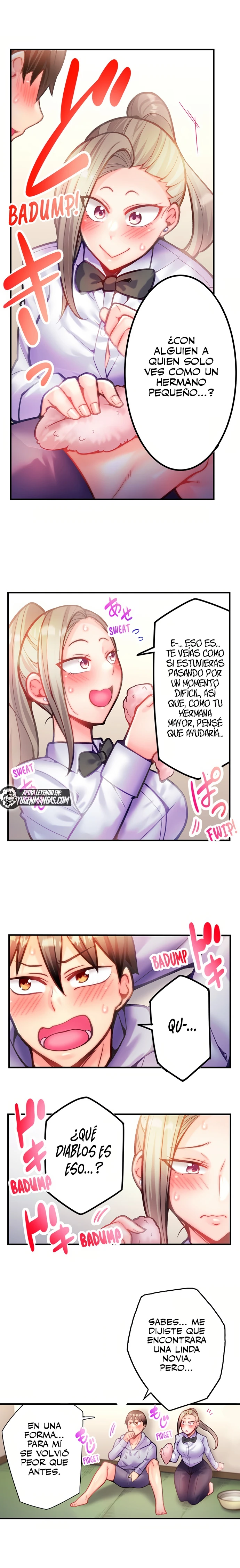 Prometiste que solo sería un empujón, ¿verdad…? Capitulo 12 página 3