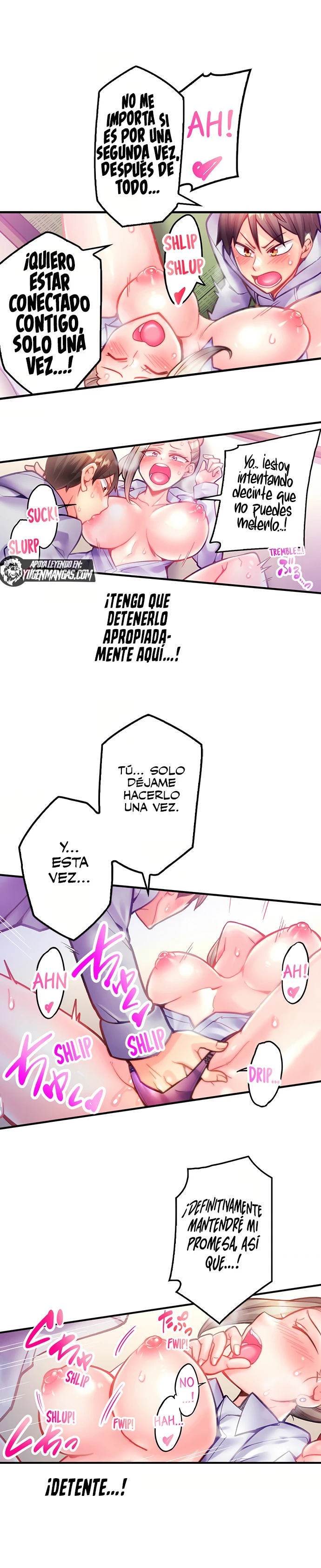 Prometiste que solo sería un empujón, ¿verdad…? Capitulo 12 página 9