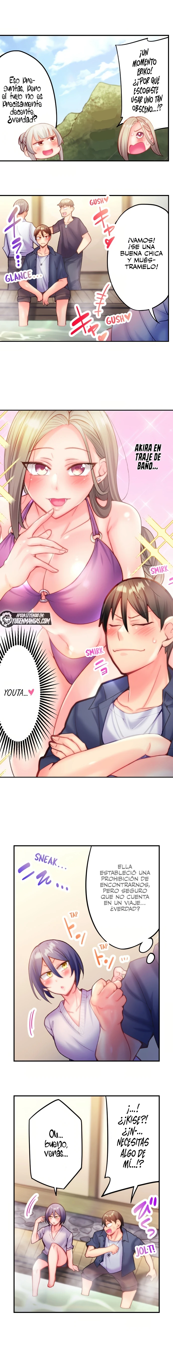 Prometiste que solo sería un empujón, ¿verdad…? Capitulo 13 página 10