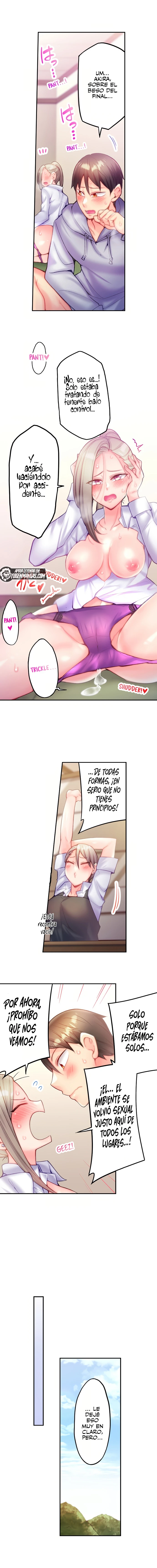 Prometiste que solo sería un empujón, ¿verdad…? Capitulo 13 página 8