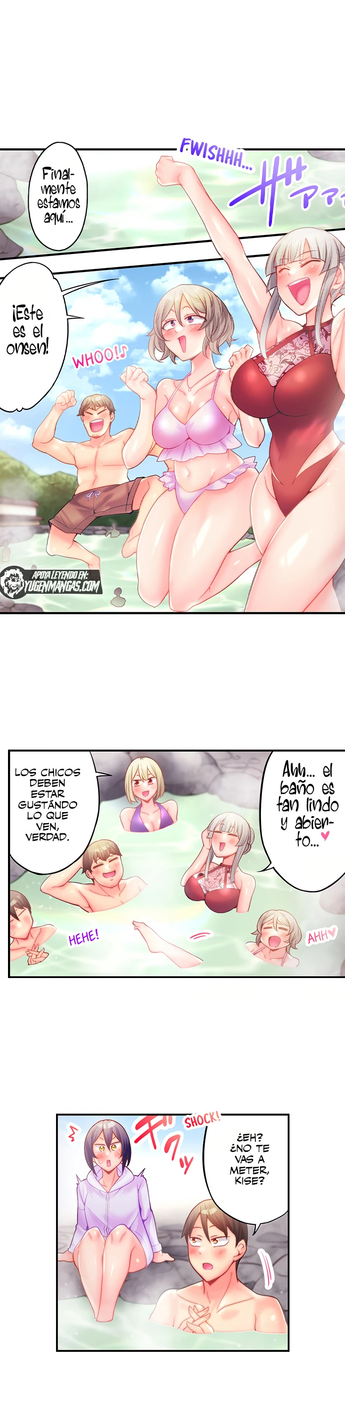 Prometiste que solo sería un empujón, ¿verdad…? Capitulo 14 página 3