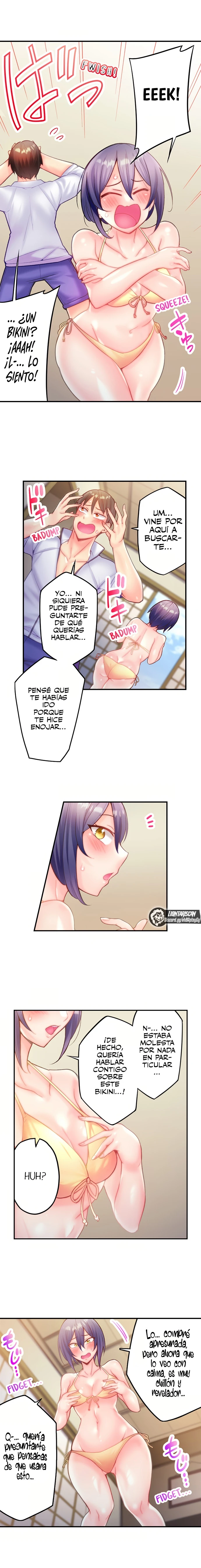 Prometiste que solo sería un empujón, ¿verdad…? Capitulo 14 página 8