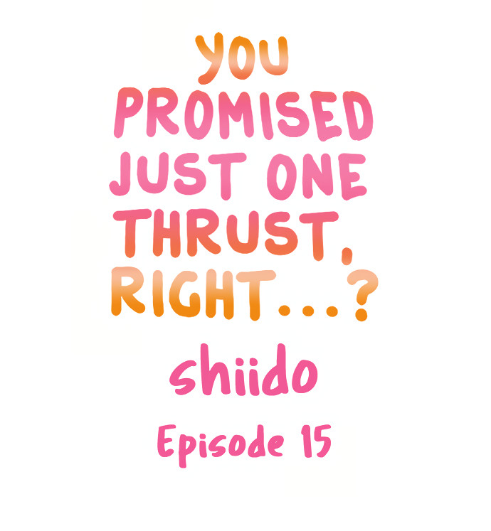 Prometiste que solo sería un empujón, ¿verdad…? Capitulo 15 página 2