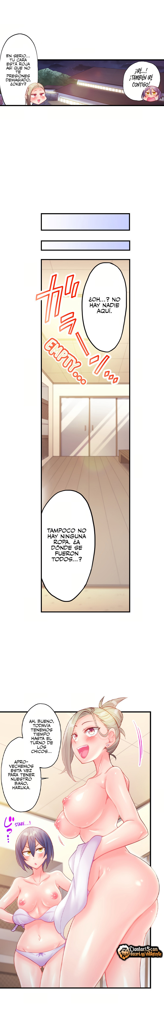 Prometiste que solo sería un empujón, ¿verdad…? Capitulo 17 página 5