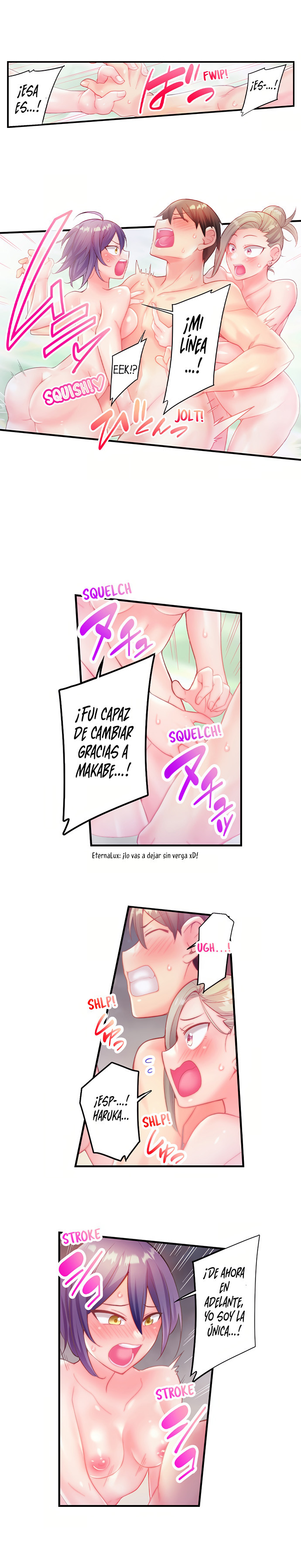 Prometiste que solo sería un empujón, ¿verdad…? Capitulo 18 página 6