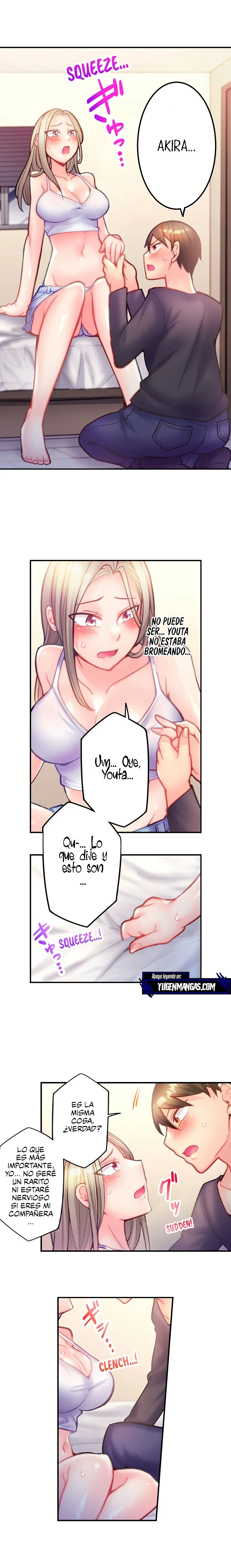 Prometiste que solo sería un empujón, ¿verdad…? Capitulo 2 página 4
