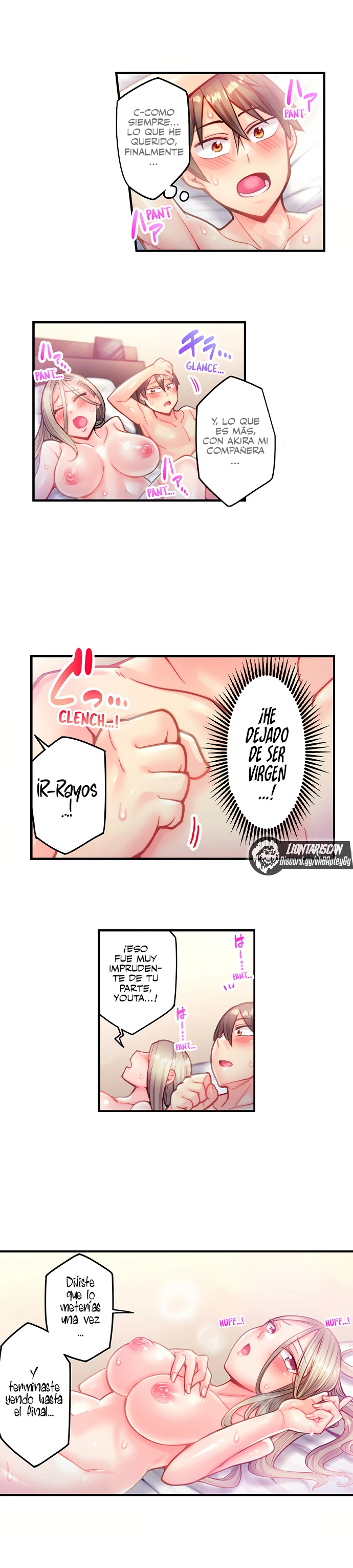Prometiste que solo sería un empujón, ¿verdad…? Capitulo 4 página 6