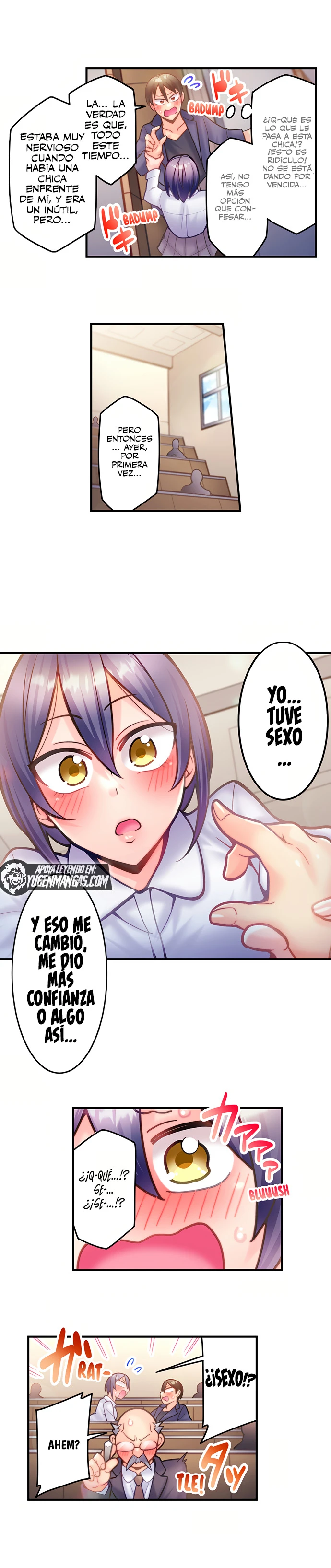 Prometiste que solo sería un empujón, ¿verdad…? Capitulo 5 página 7