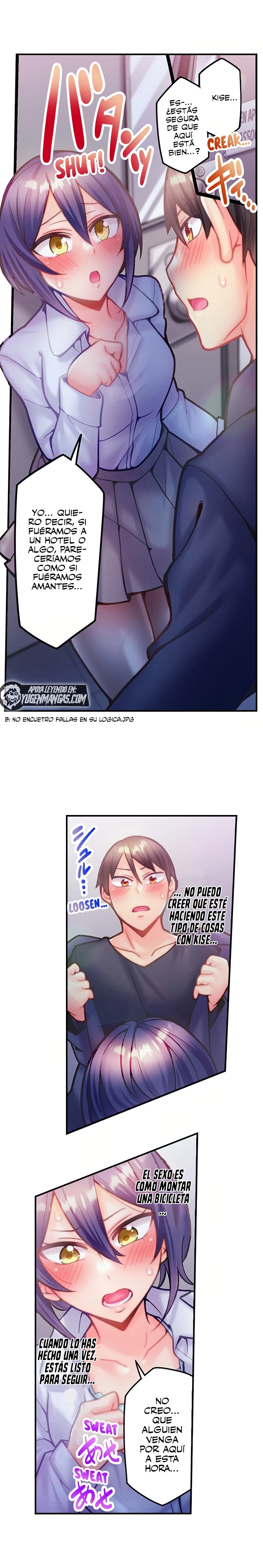 Prometiste que solo sería un empujón, ¿verdad…? Capitulo 6 página 3
