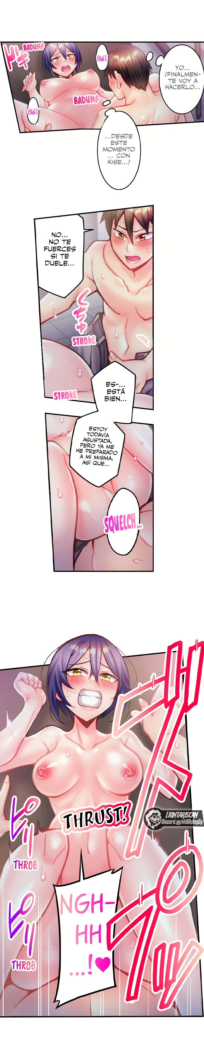 Prometiste que solo sería un empujón, ¿verdad…? Capitulo 7 página 4