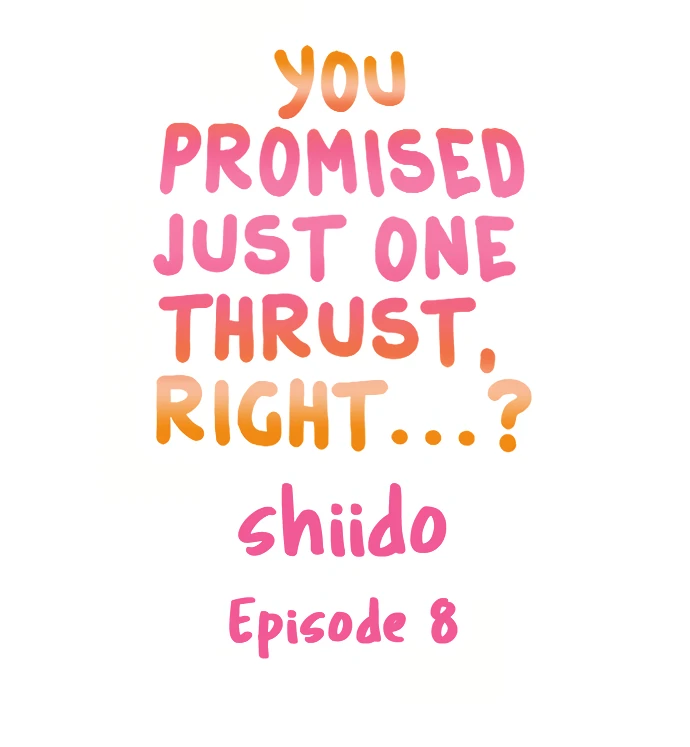 Prometiste que solo sería un empujón, ¿verdad…? Capitulo 8 página 2