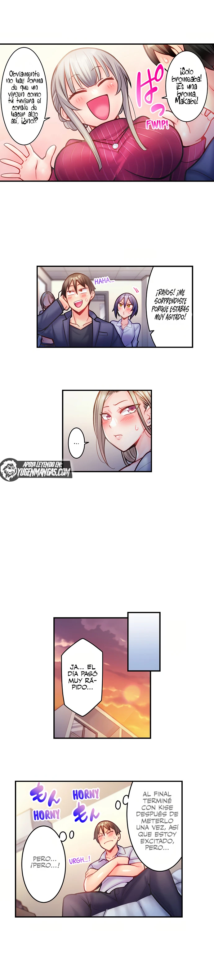 Prometiste que solo sería un empujón, ¿verdad…? Capitulo 8 página 5