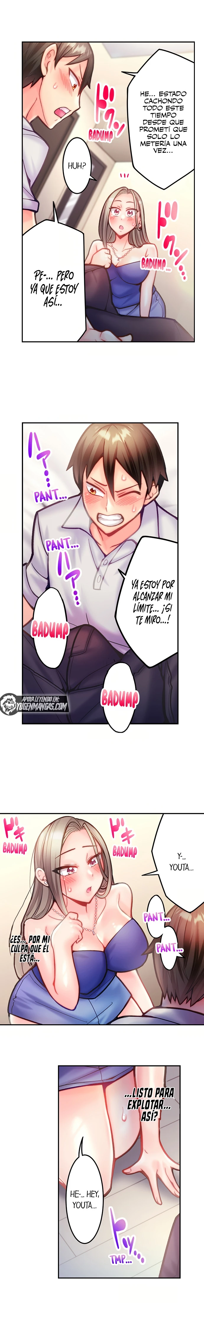 Prometiste que solo sería un empujón, ¿verdad…? Capitulo 8 página 9