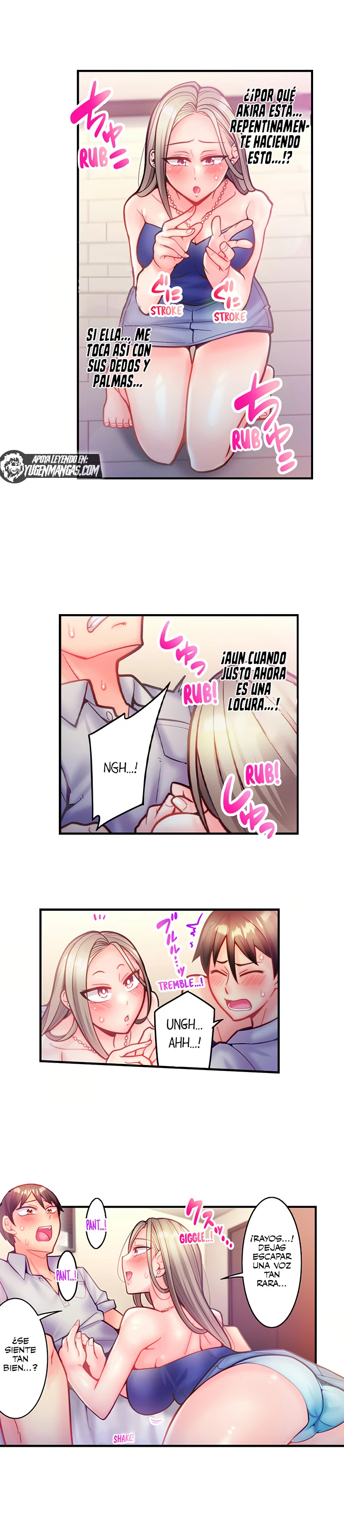 Prometiste que solo sería un empujón, ¿verdad…? Capitulo 9 página 5