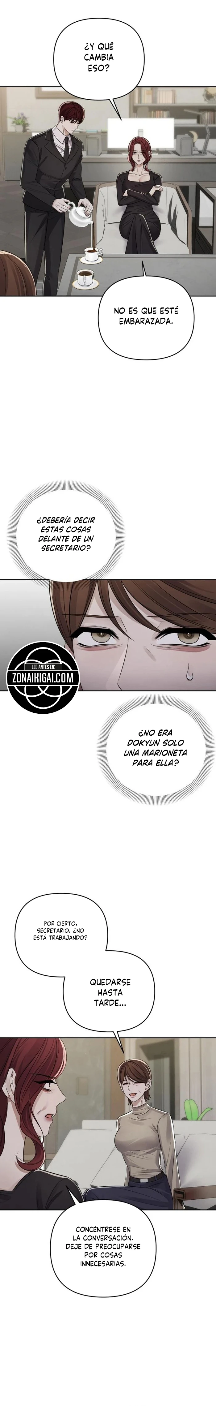 Fingiendo Ser Esposos Capitulo 12 página 2