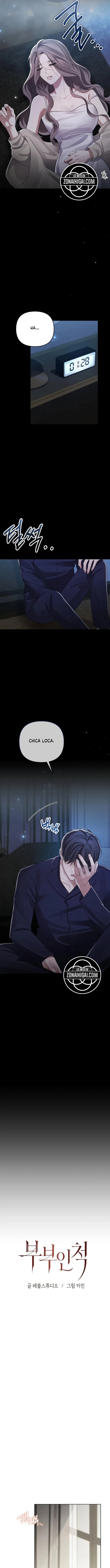 Fingiendo Ser Esposos Capitulo 13 página 5