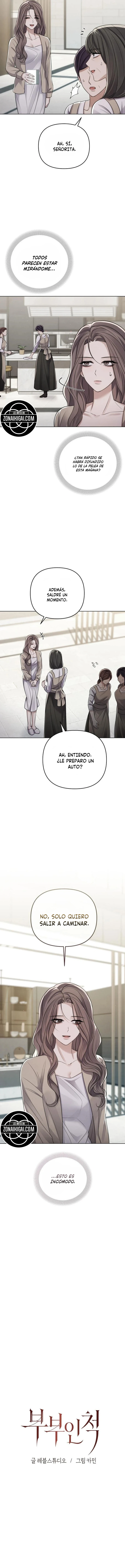 Fingiendo Ser Esposos Capitulo 14 página 3