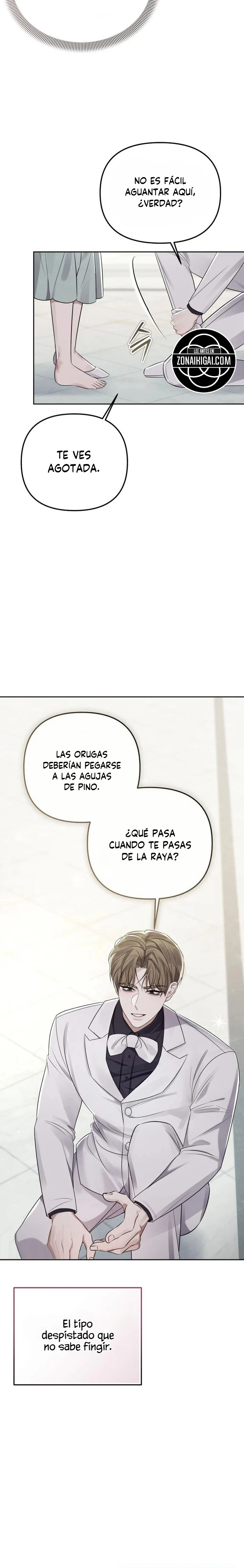 Fingiendo Ser Esposos Capitulo 4 página 16