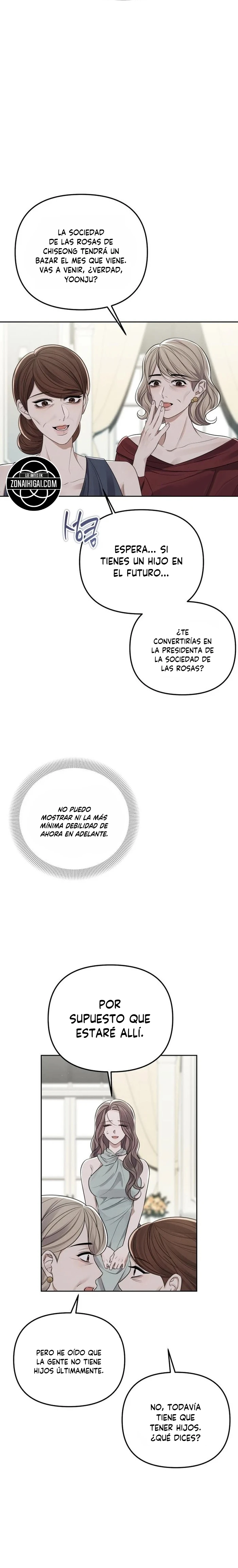 Fingiendo Ser Esposos Capitulo 4 página 6
