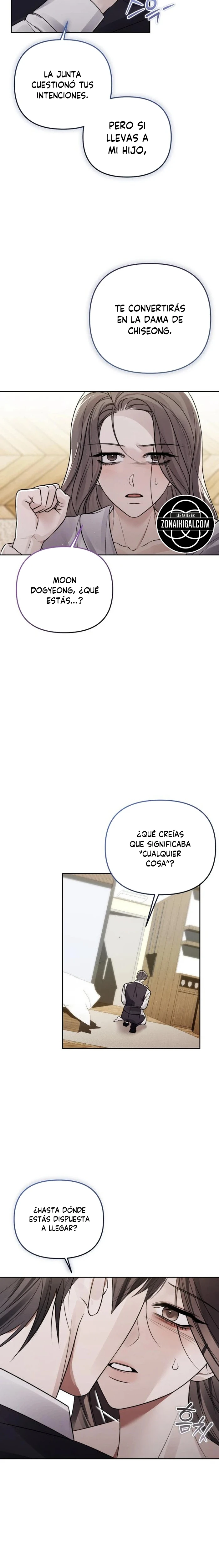 Fingiendo Ser Esposos Capitulo 5 página 10