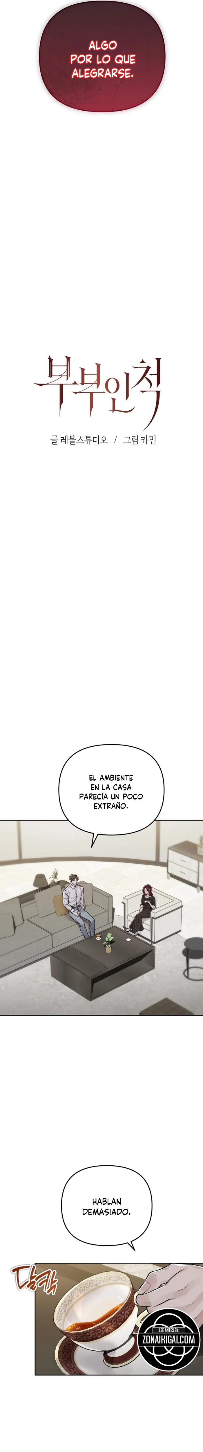 Fingiendo Ser Esposos Capitulo 7 página 4