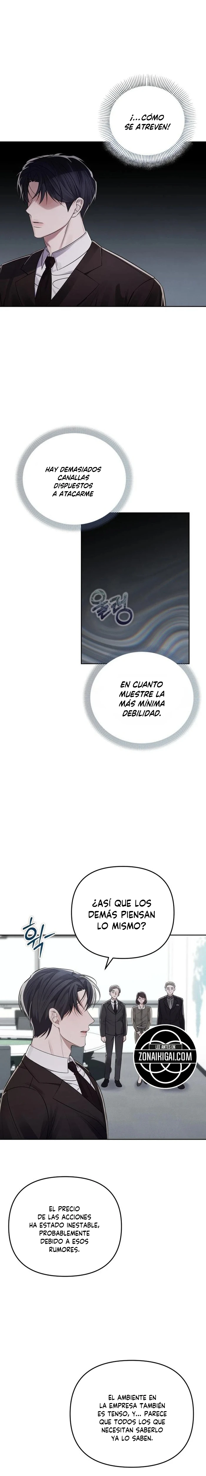 Fingiendo Ser Esposos Capitulo 7 página 8