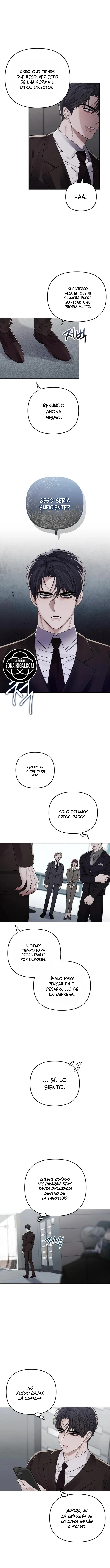 Fingiendo Ser Esposos Capitulo 7 página 9