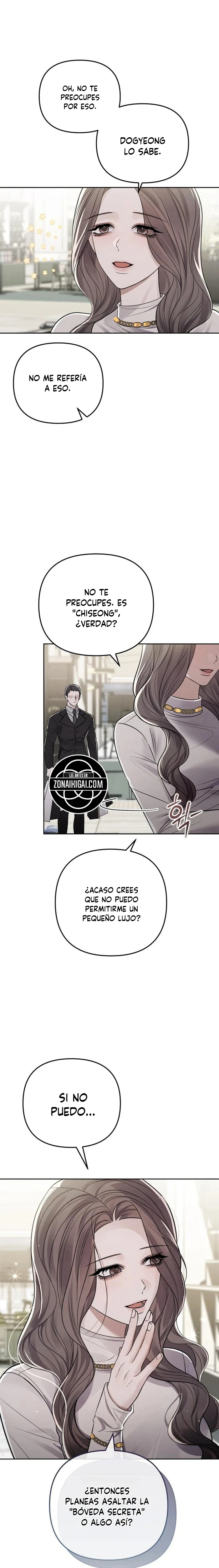 Fingiendo Ser Esposos Capitulo 8 página 10