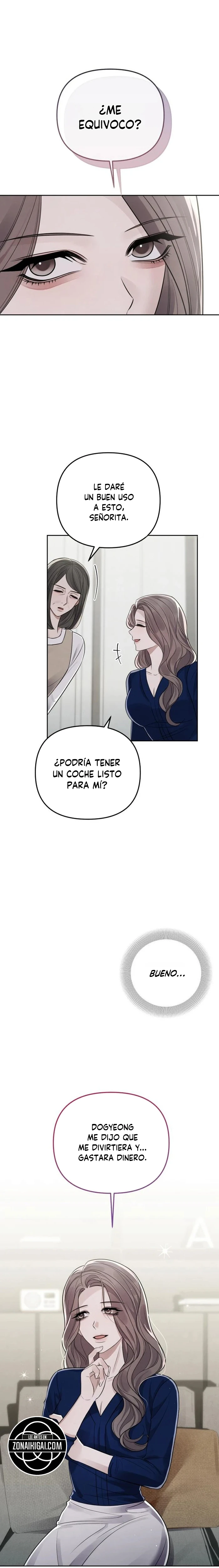 Fingiendo Ser Esposos Capitulo 8 página 8
