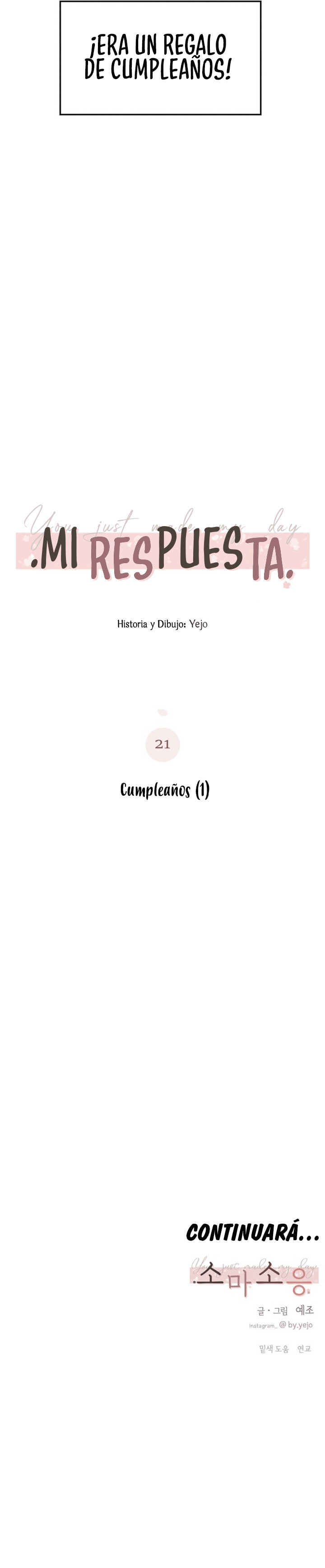 Mi respuesta Capitulo 21 página 13