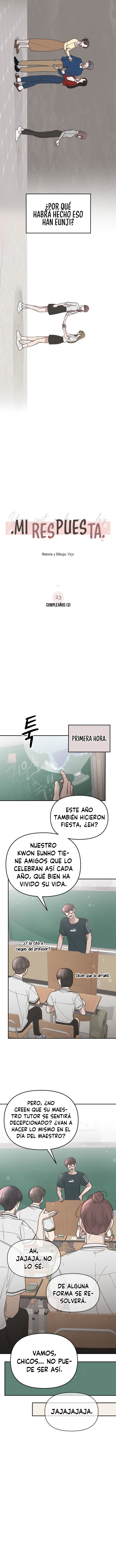 Mi respuesta Capitulo 23 página 7