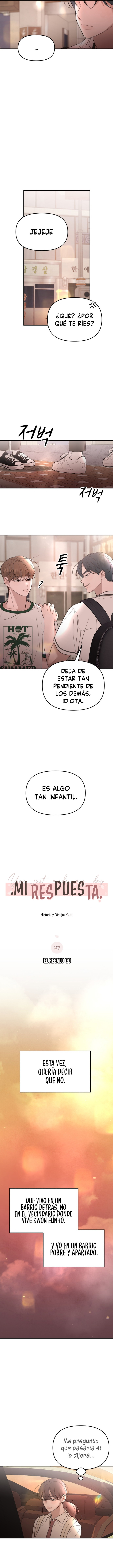 Mi respuesta Capitulo 27 página 9