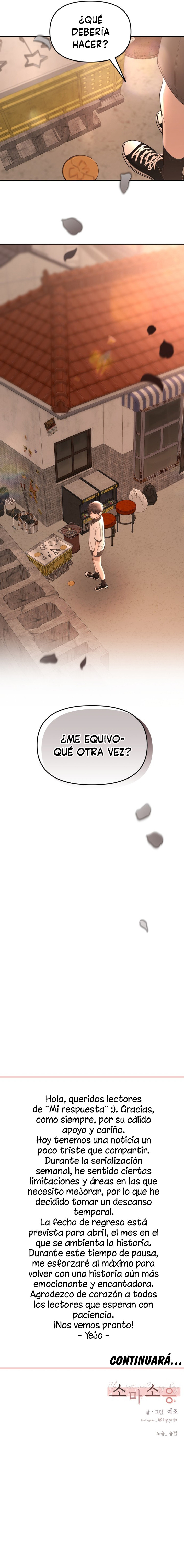 Mi respuesta Capitulo 41 página 14