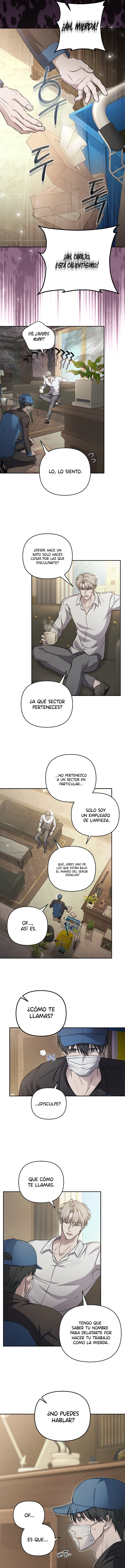 Amor de reciclaje Capitulo 1 página 11