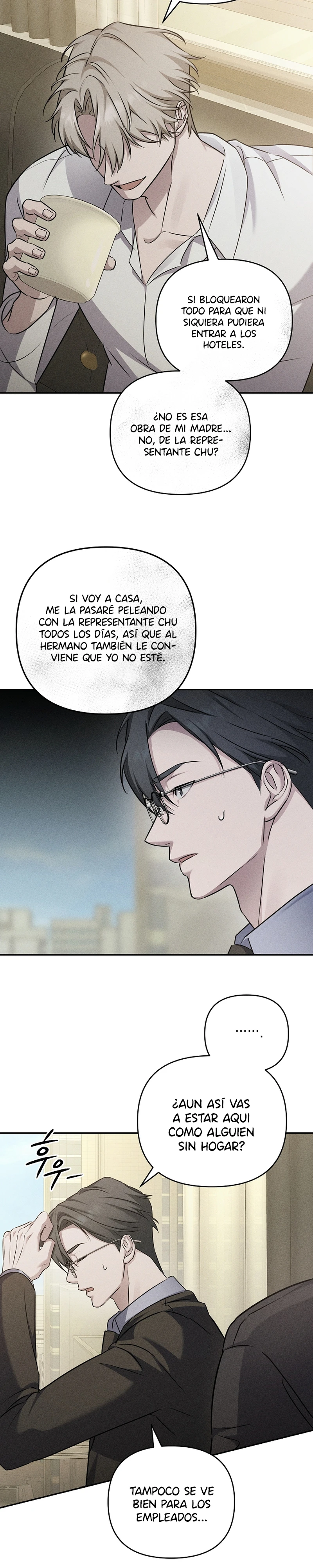Amor de reciclaje Capitulo 1 página 14