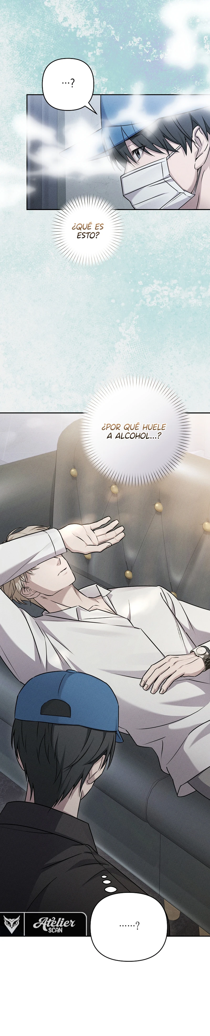 Amor de reciclaje Capitulo 1 página 4