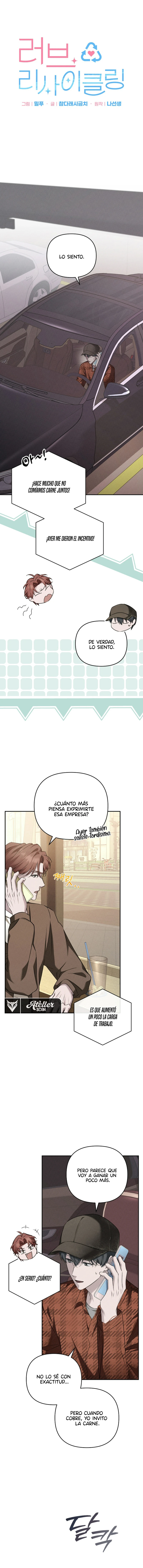 Amor de reciclaje Capitulo 12 página 10