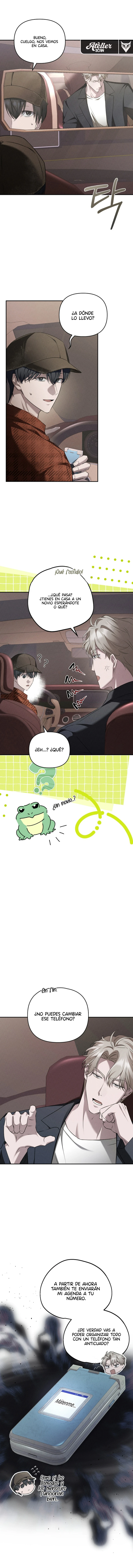 Amor de reciclaje Capitulo 12 página 11